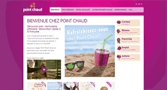 Desktop Screenshot of pointchaud.be